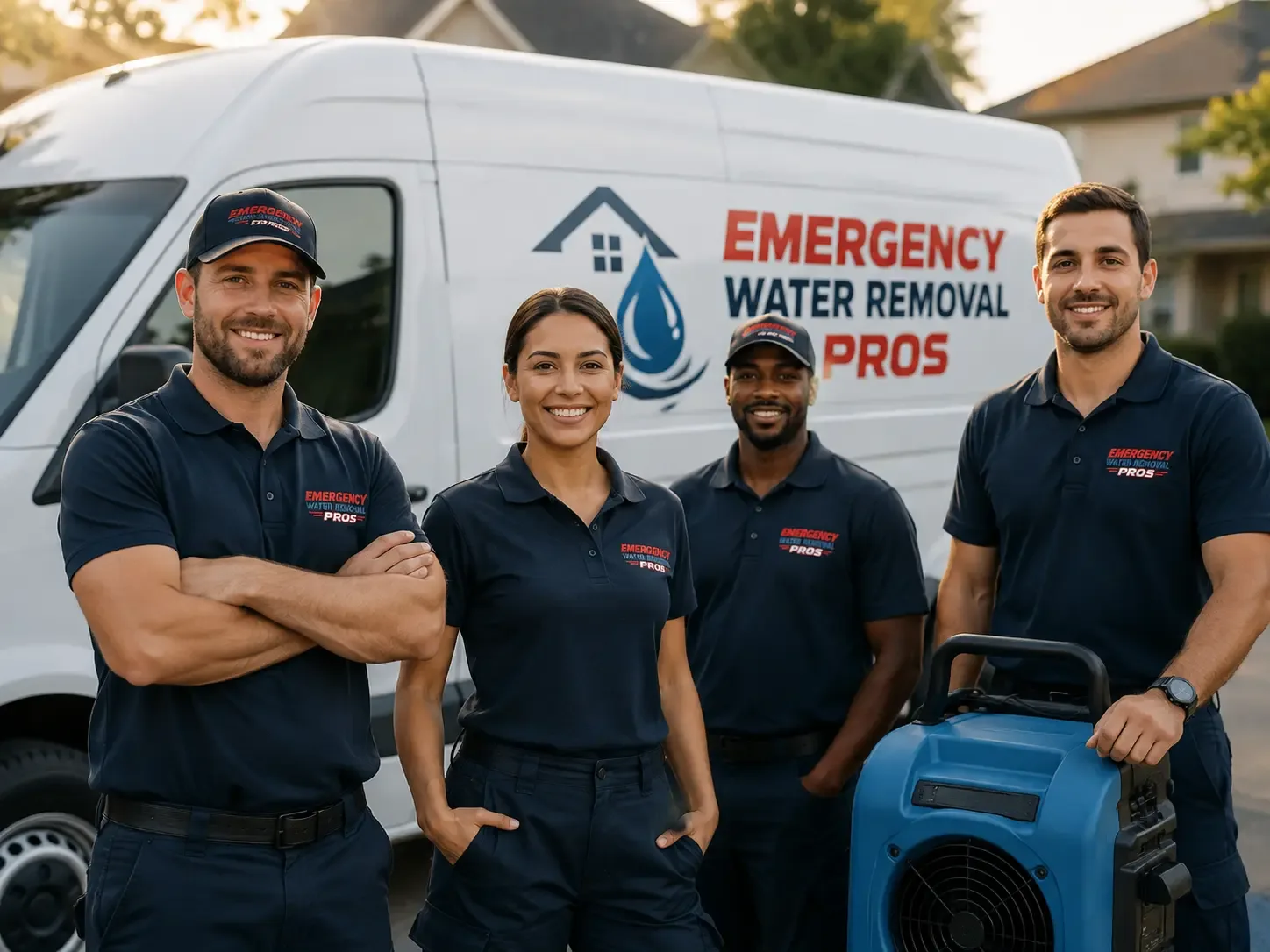 Emergency Water Removal company in Crozier, VA