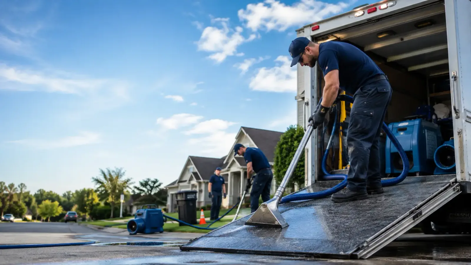 Emergency Water Removal in Crozier, VA near me
